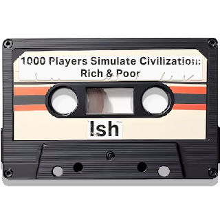 1000 players simulate civilization